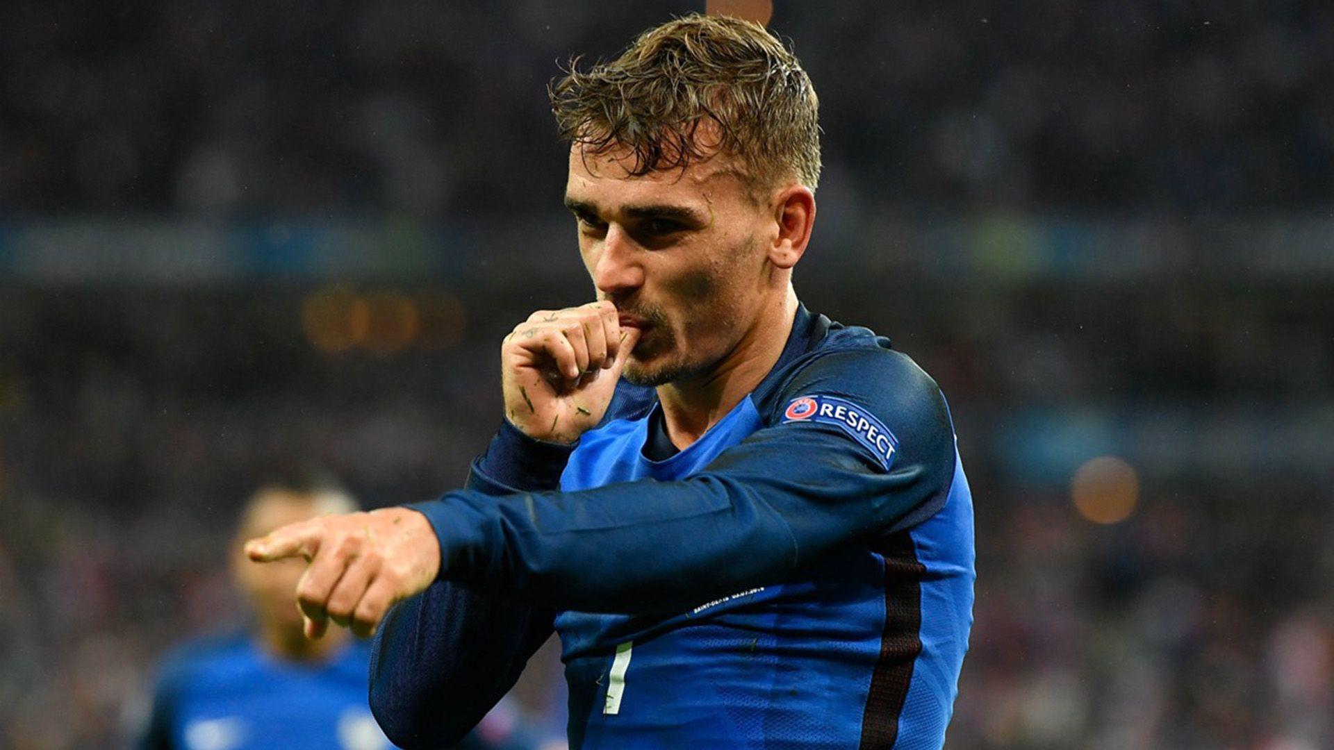 Antoine Griezmann Goal Style Wallpapers