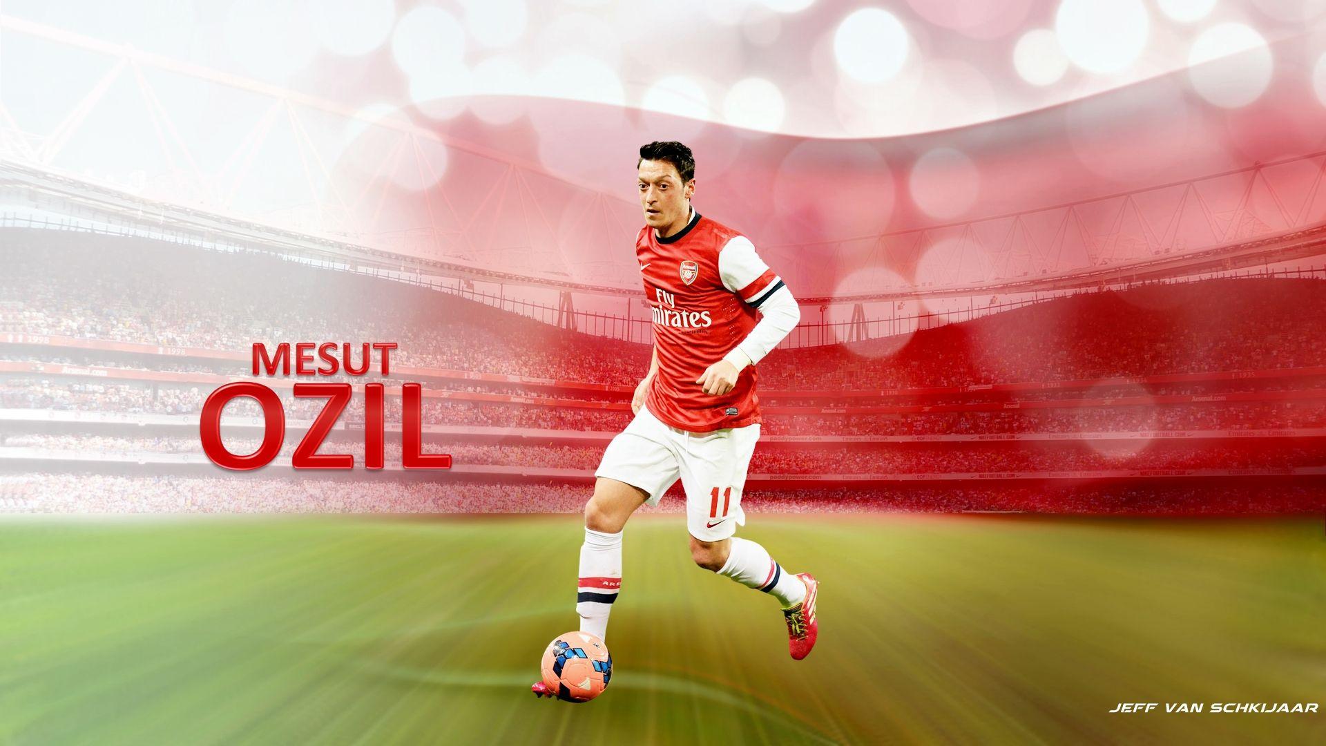 Mesut Ozil Arsenal Wallpapers HD 2014