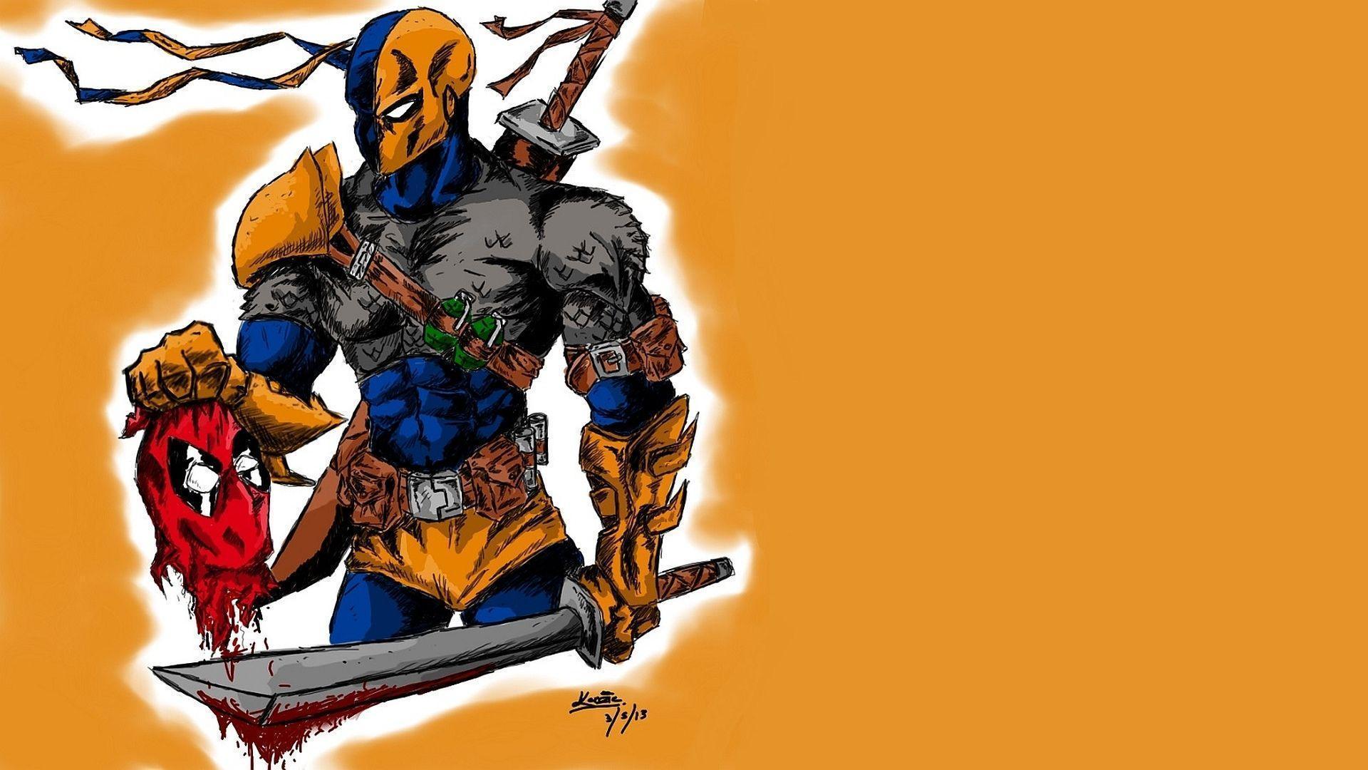 39 Deathstroke HD Wallpapers