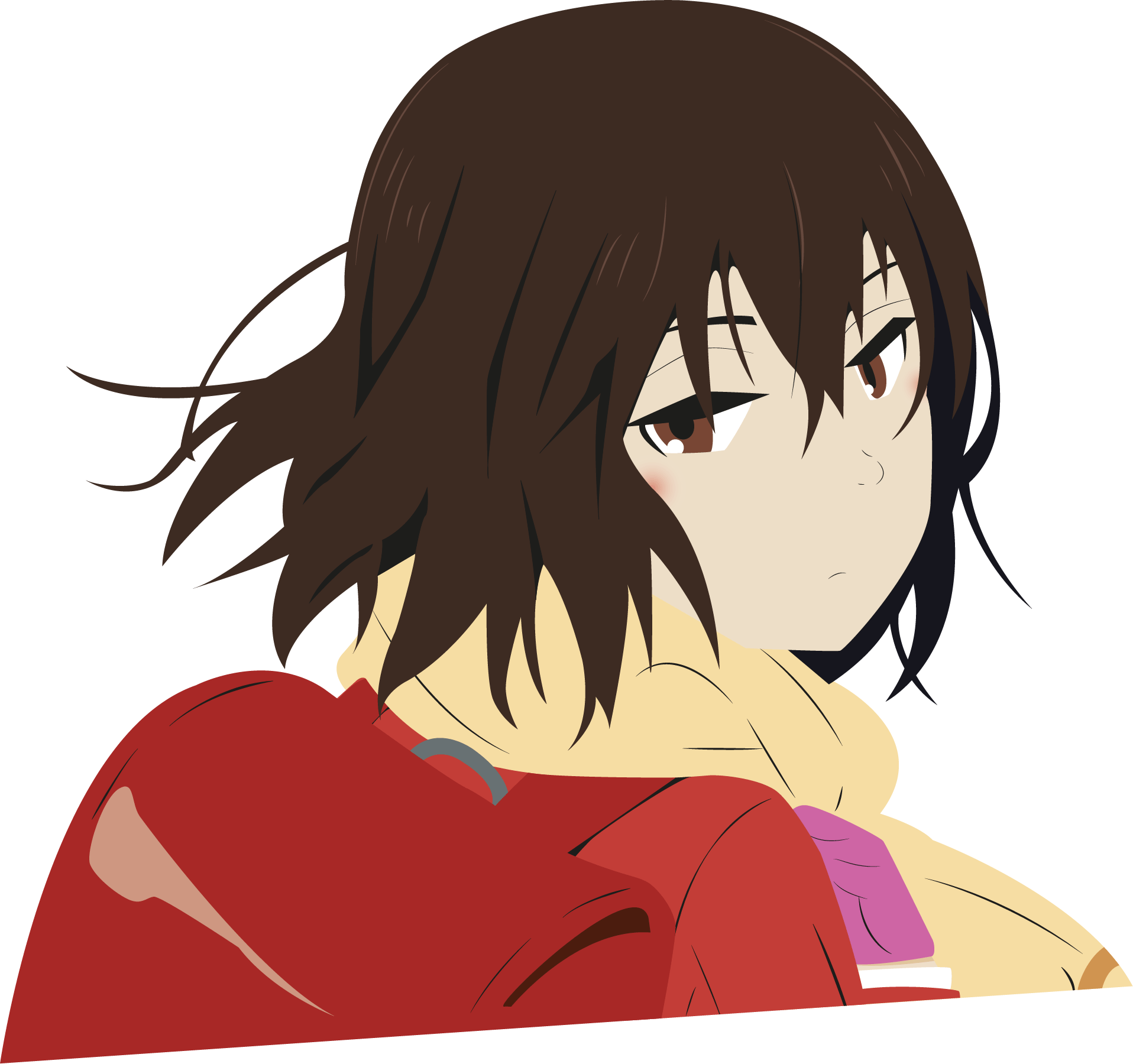 I made a Hinazuki Kayo from ERASED wallpapers : anime