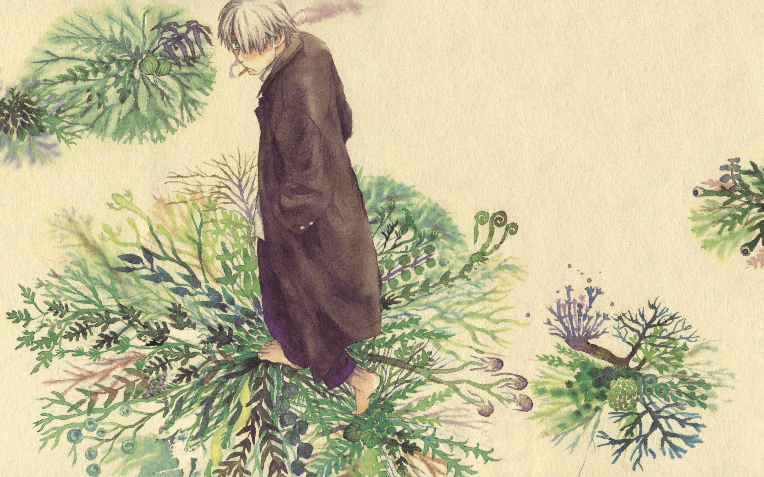 Download Mushishi Wallpapers