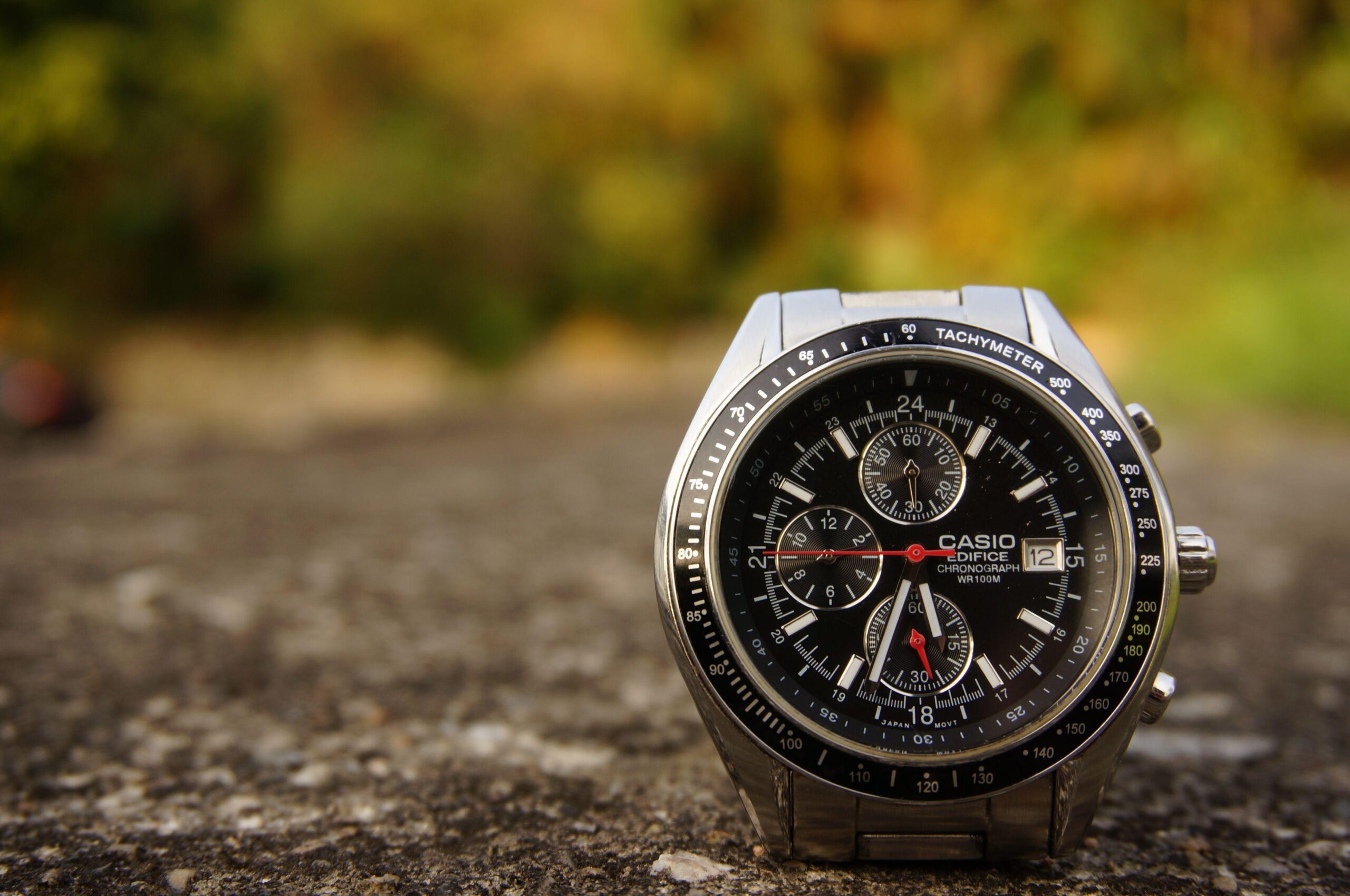 Casio Edifice Chronograph Mans Watch Computer Wallpapers, Desktop