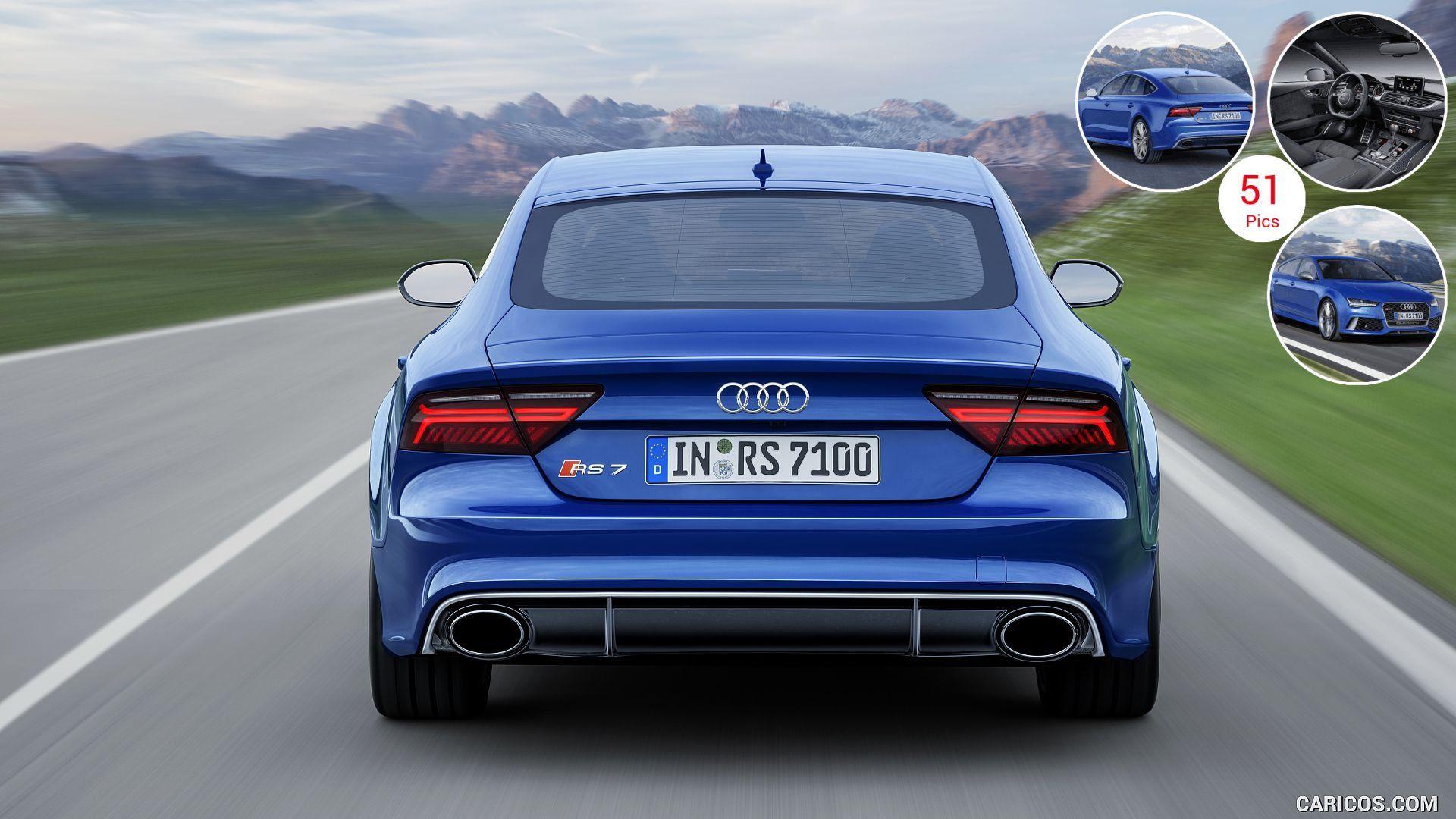 2016 Audi RS7 Sportback Performance