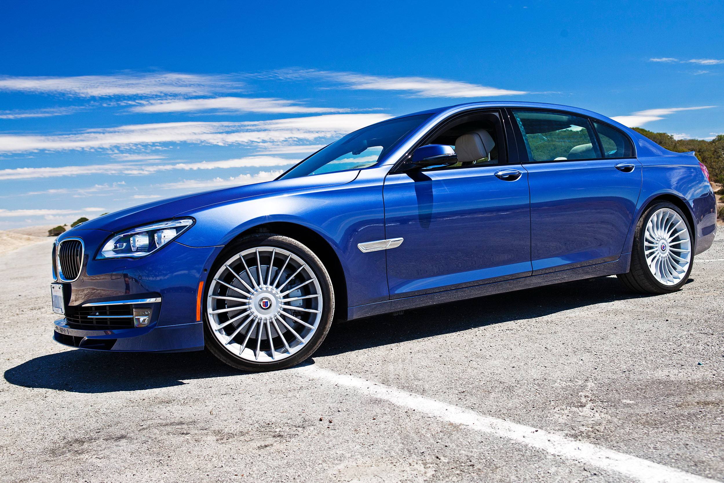 Blue Bmw Alpina B7 Wallpapers Car Pictures Website