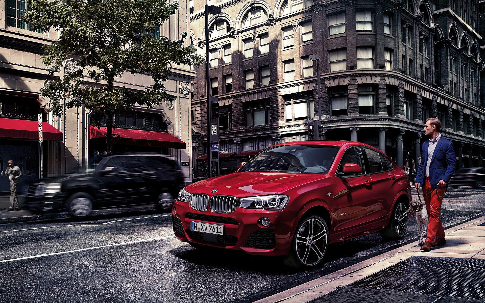 BMW X4 Wallpapers and Introductory Videos Are Here