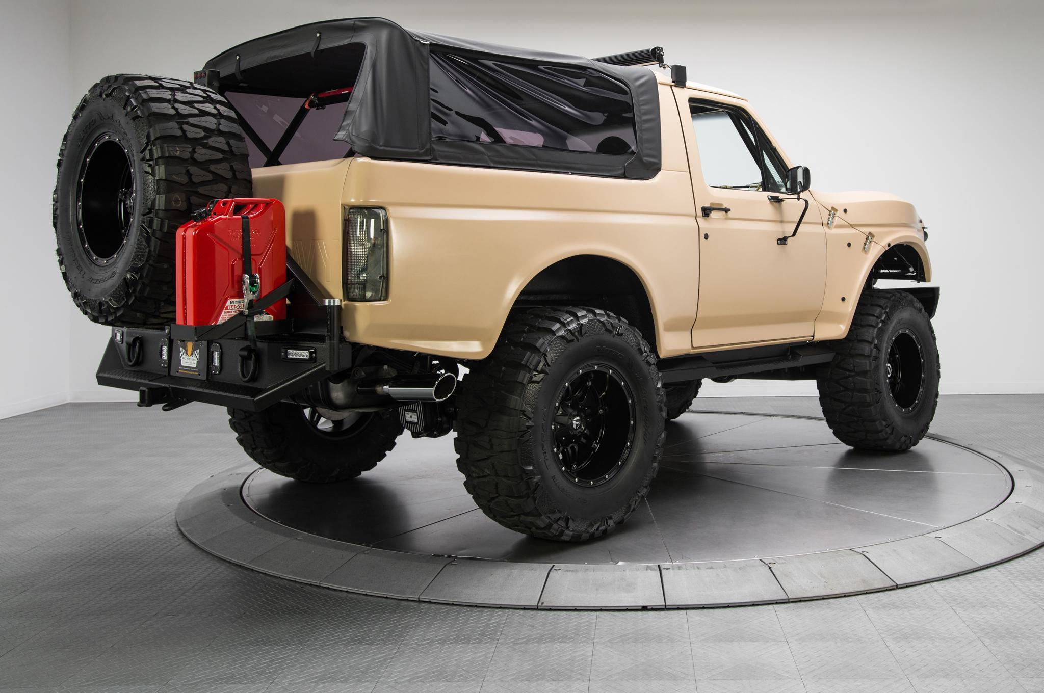 Ford Bronco Wallpapers