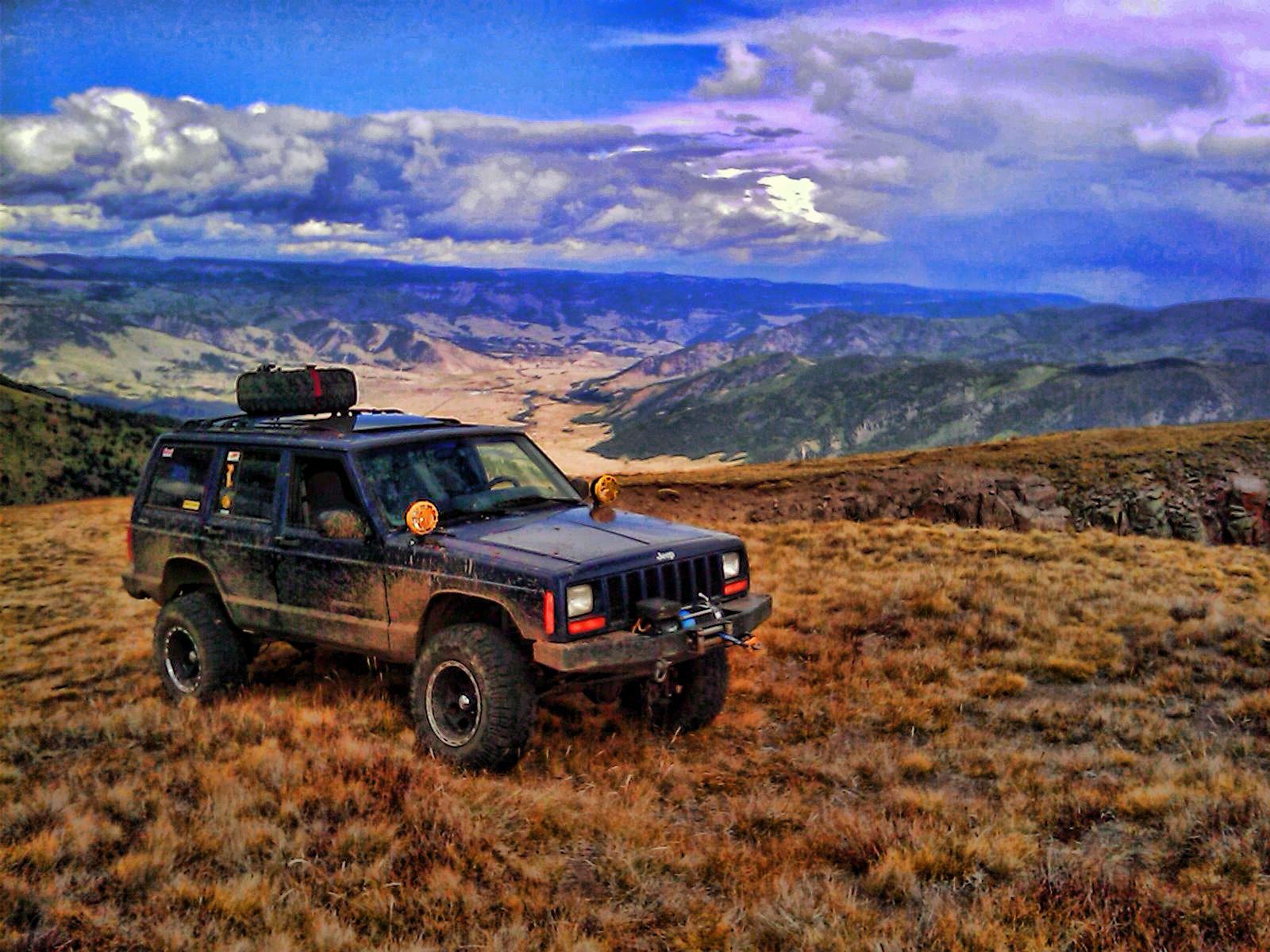 The World 4×4 Cherokee Jeep XJ HD Widescreen Wallpapers Car