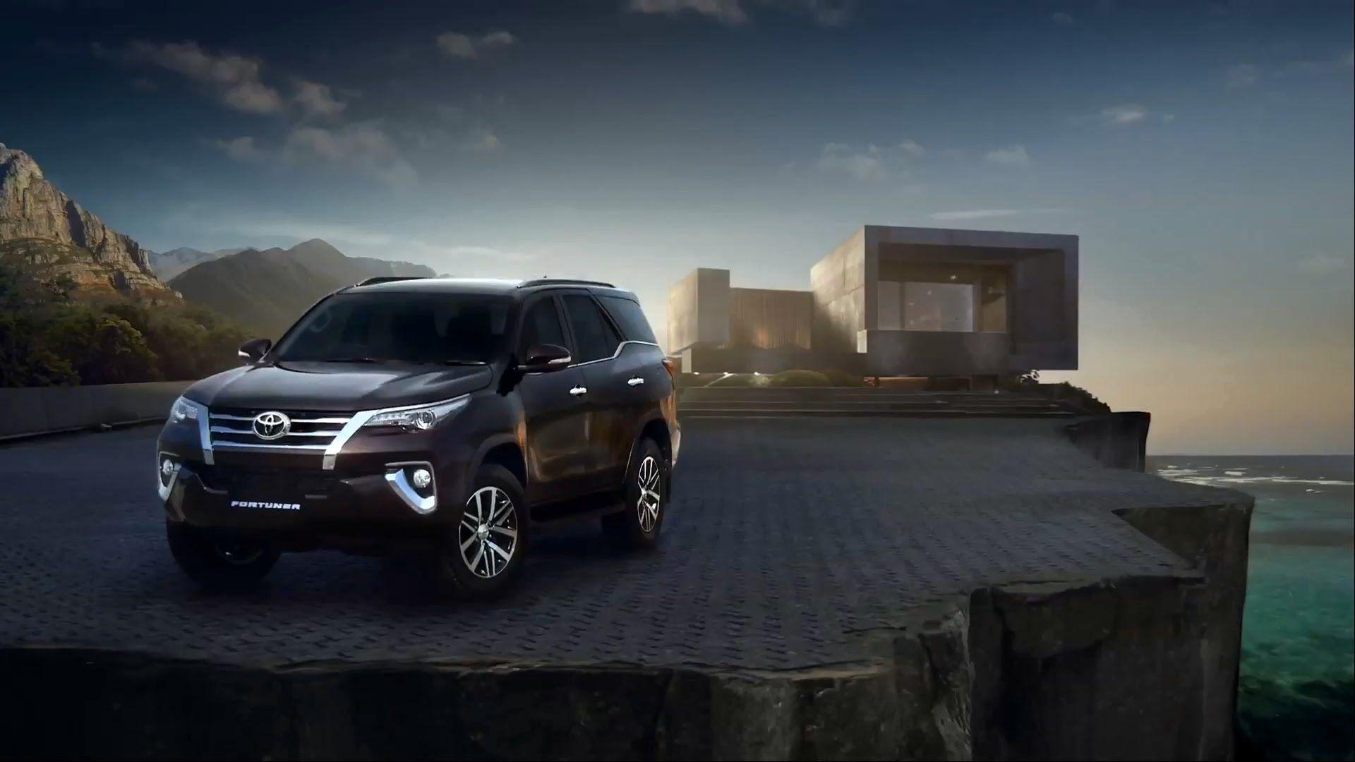 Cool Toyota Fortuner 2016 HD Wallpapers