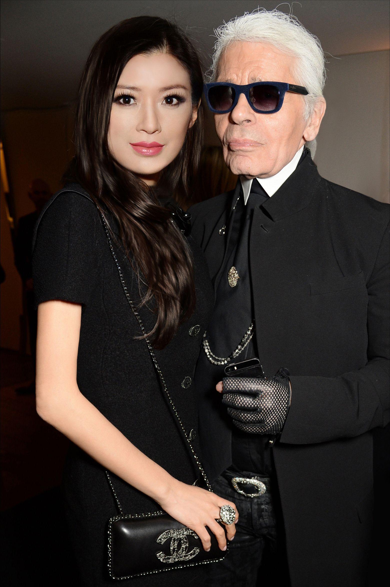 Rebecca Wang image Rebecca Wang and Karl Lagerfeld HD wallpapers and