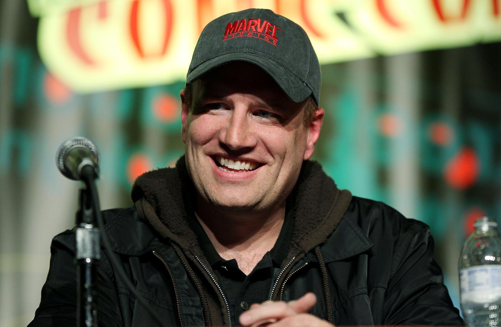 THE AVENGERS 2 News; Kevin Feige Says AVENGERS 2 Script Is Better