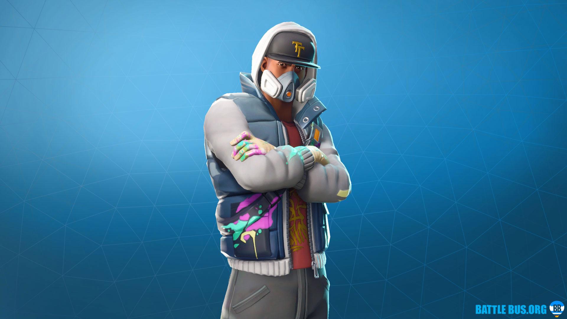 Abstrakt Fortnite outfit