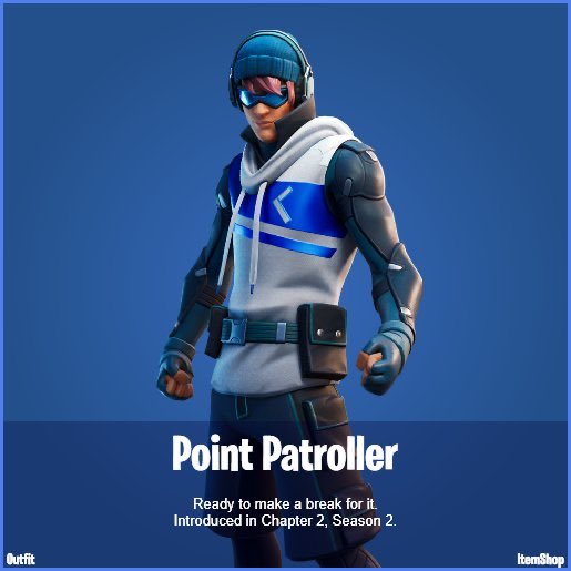 Point Patroller Fortnite wallpapers