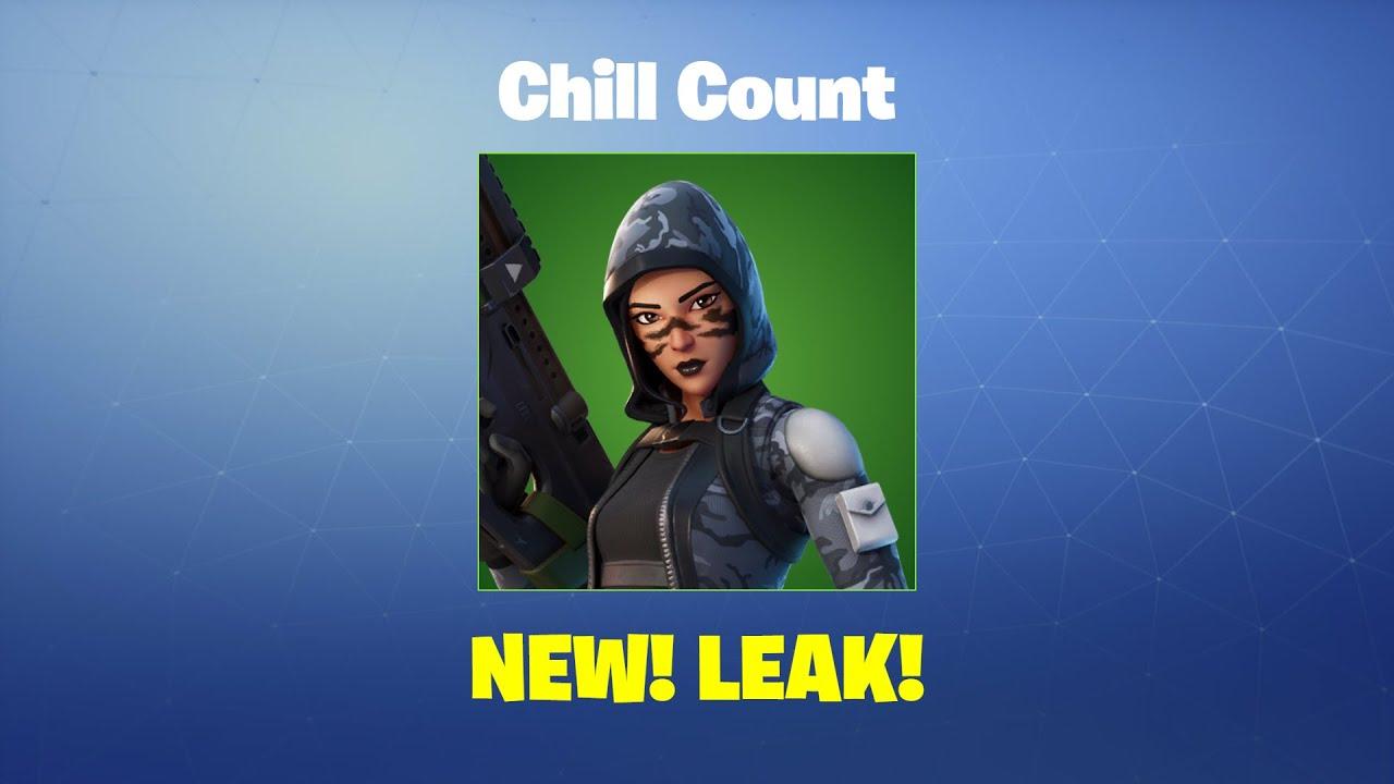 Chill Count Fortnite wallpapers