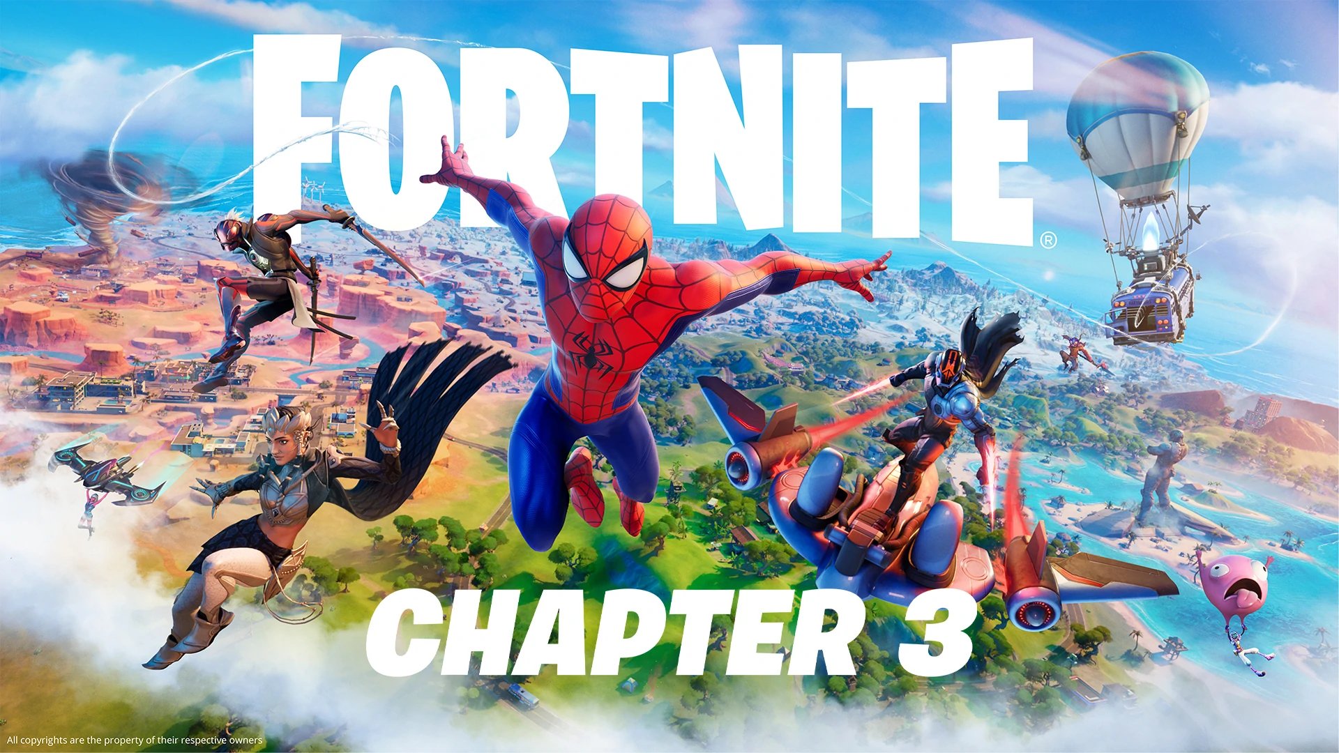 Fortnite Chapter 3: Season 1 wallpapers