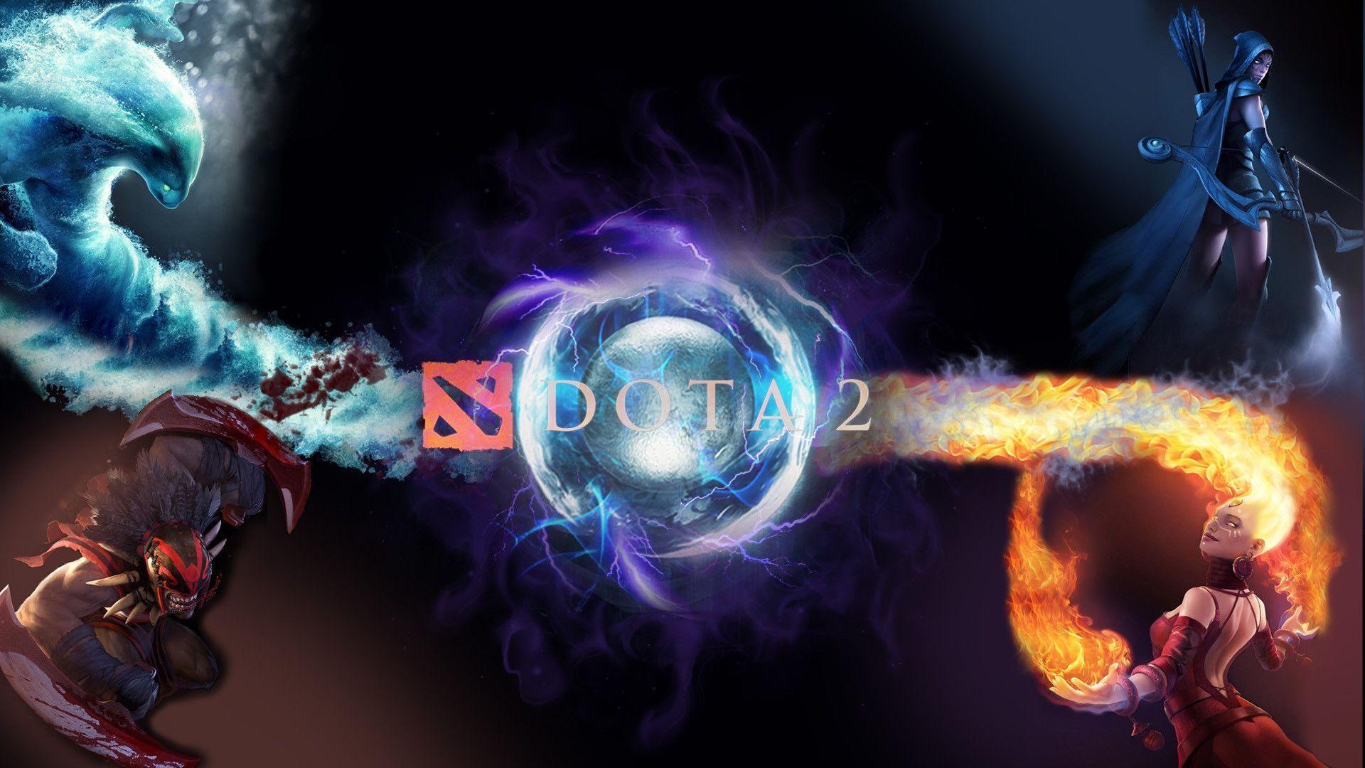 DotA 2 HD Wallpapers