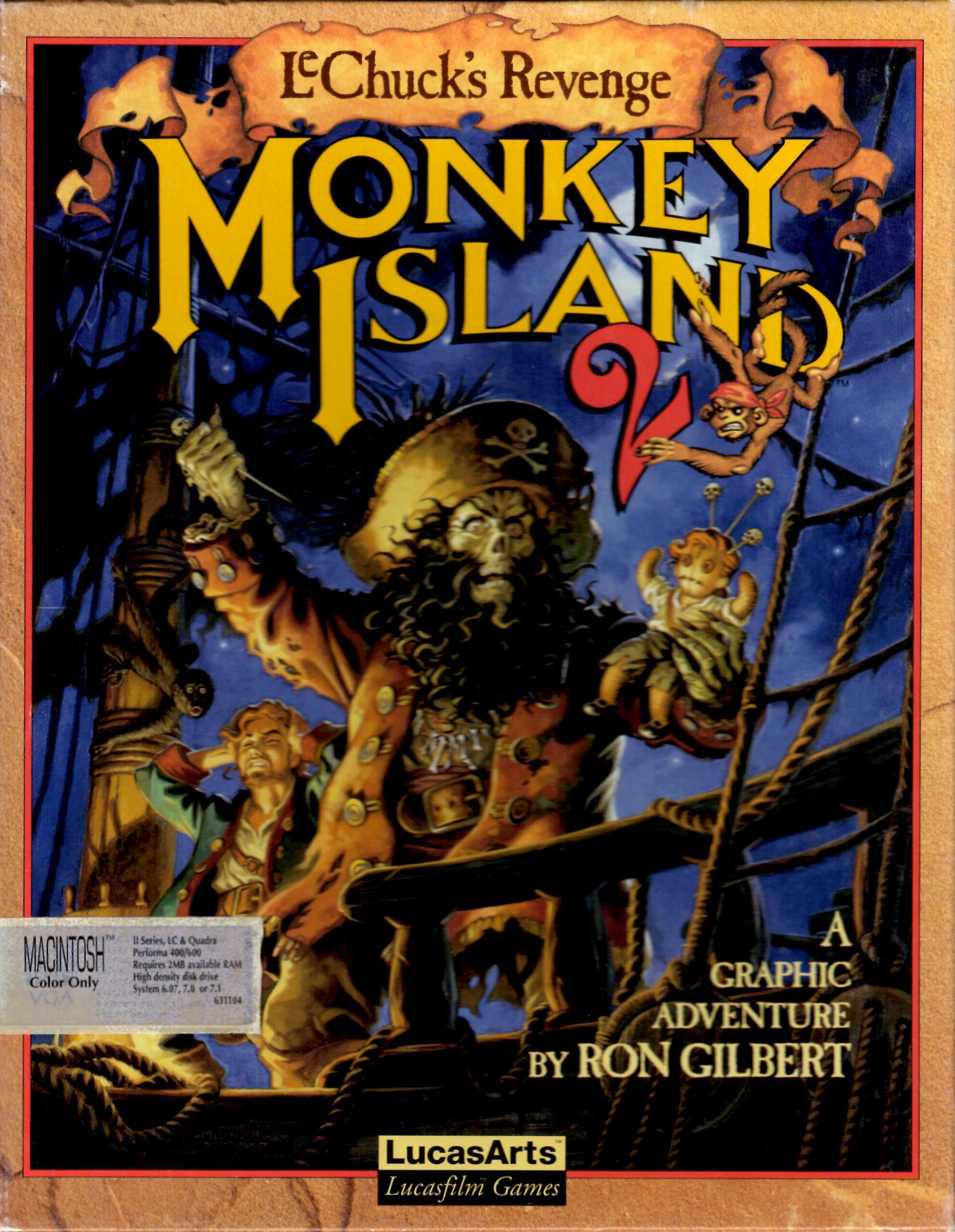 Monkey Island 2: LeChuck’s Revenge