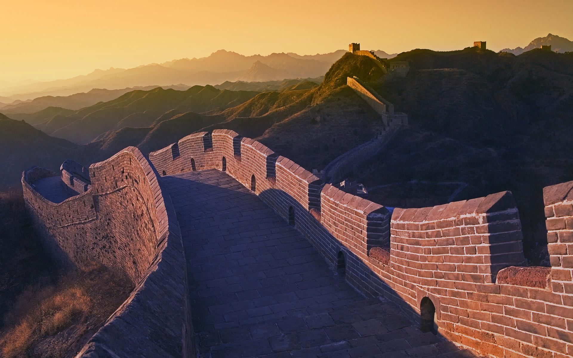 Ultra HD Great Wall Of China Wallpapers