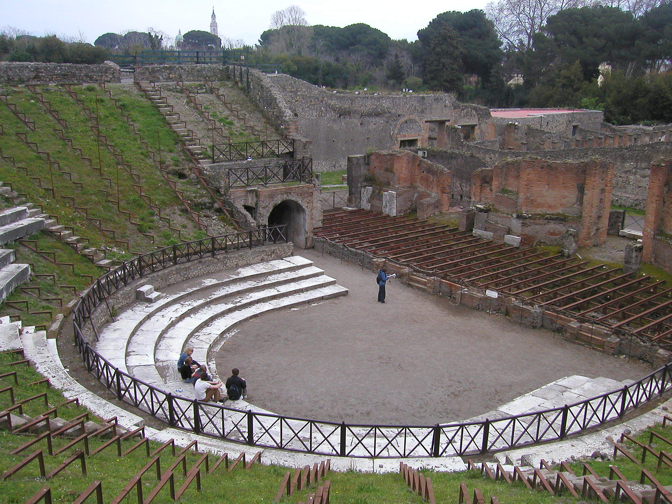 Amphitheatre Of Pompeii Wallpapers 4