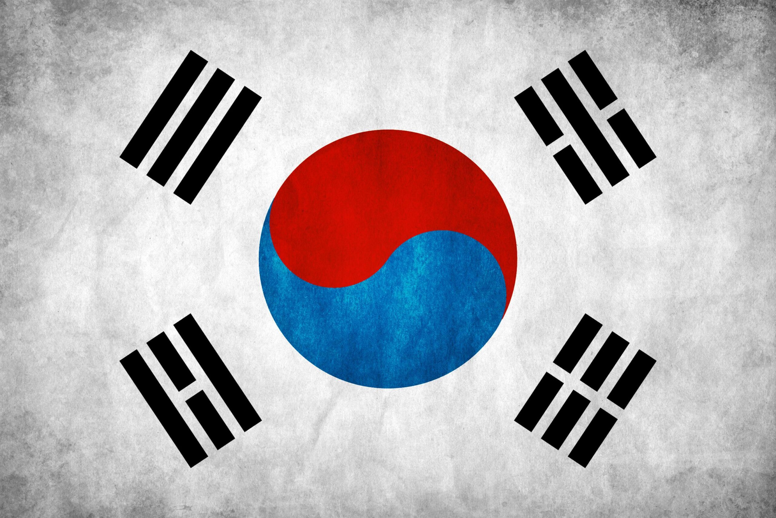 flags, Korea, South Korea, flag of korea :: Wallpapers