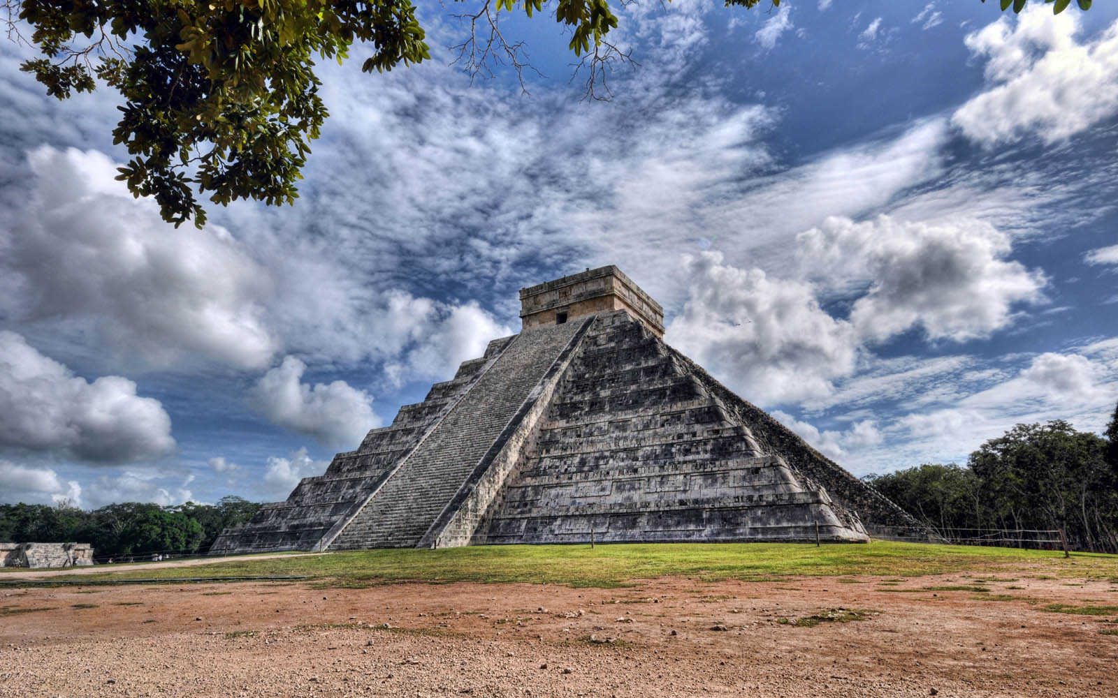 CHICHEN+ITZA+CITY+WALLPAPERS+