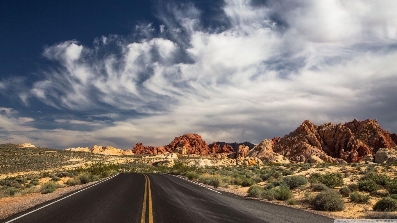 Valley of Fire State Park, Nevada HD desktop wallpapers : High