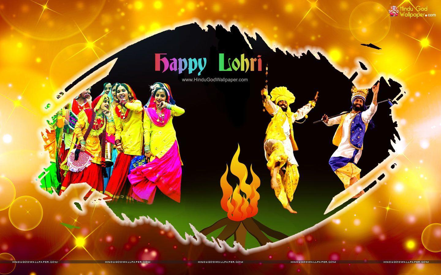 Happy Lohri HD Wallpapers Full Size Free Download