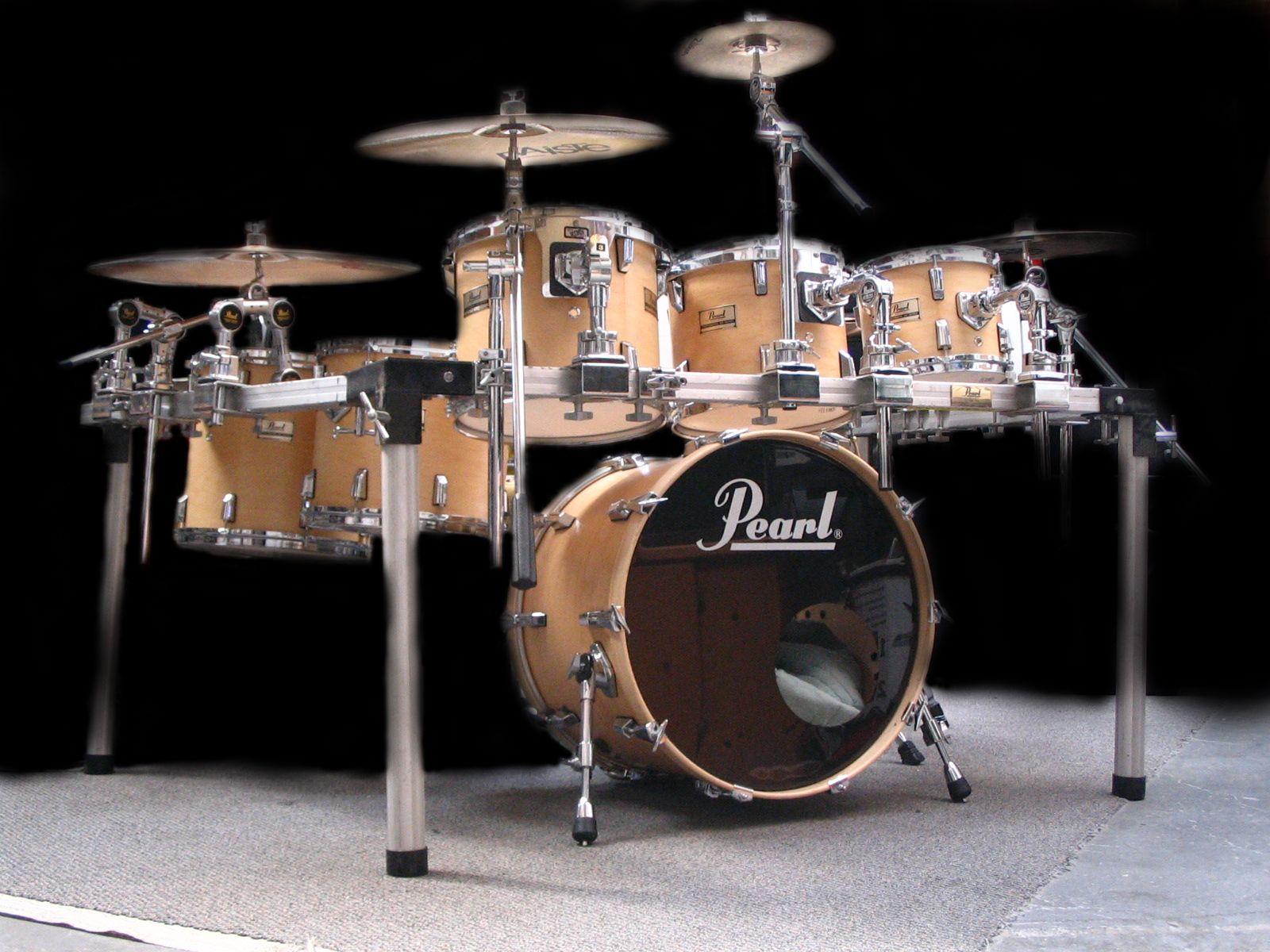 Hd Drum Sets Image