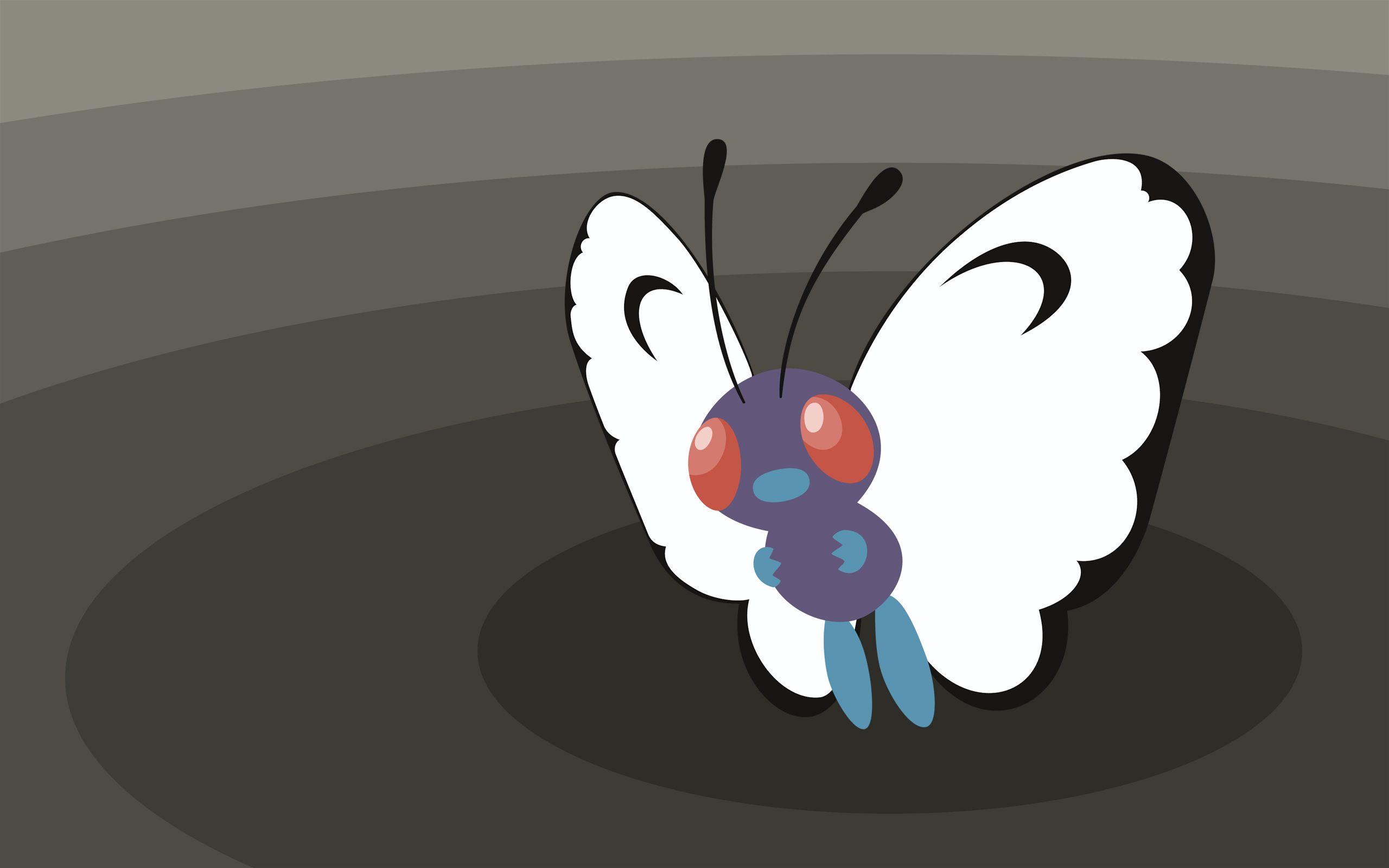 Wild Butterfree By Artsymaria