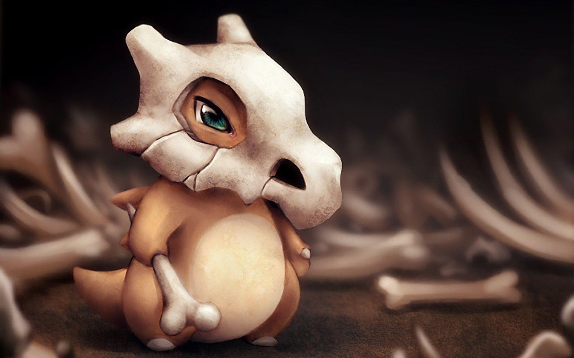 Download HD Pokemon Cubone Wallpapers