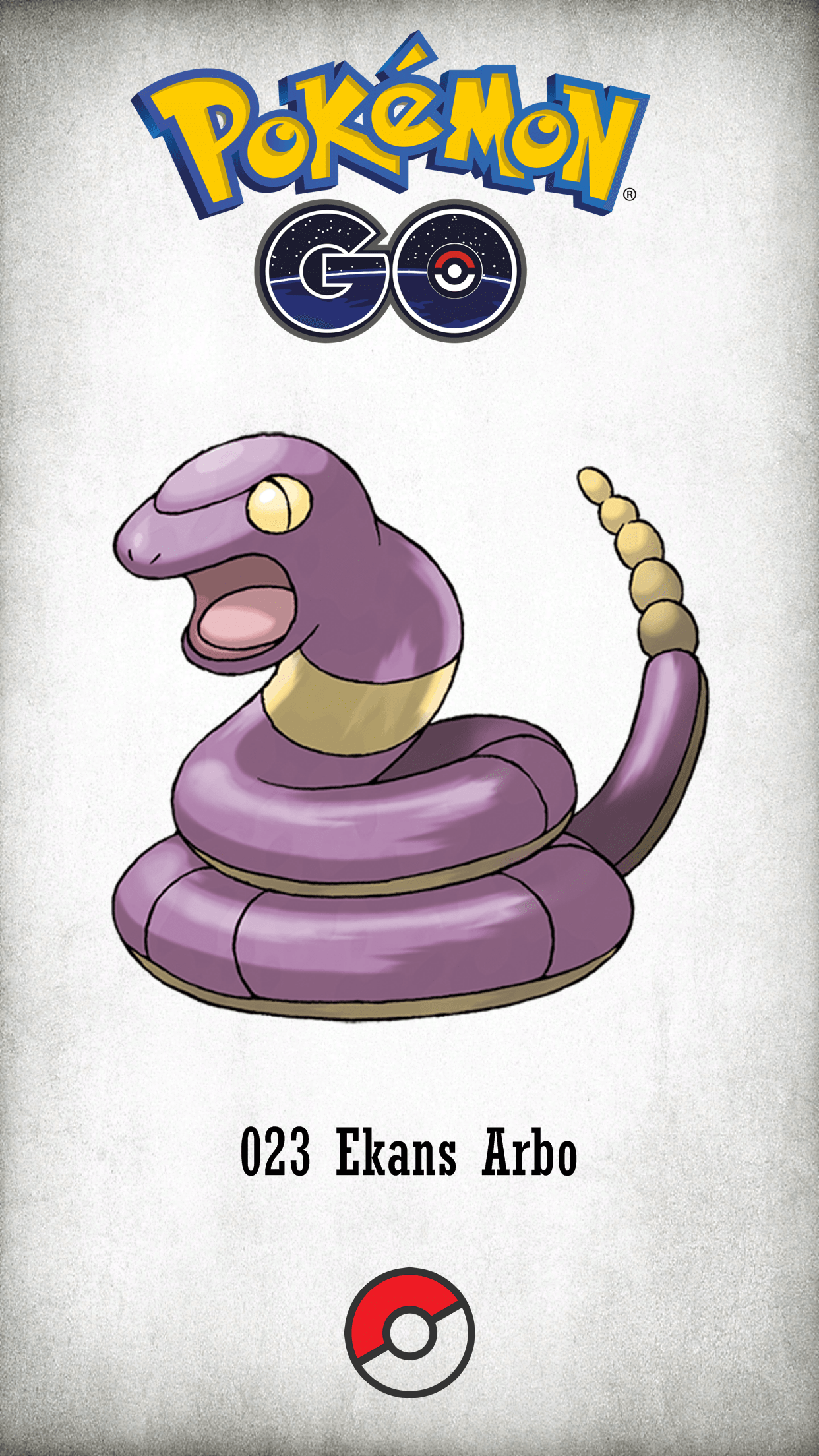 023 Character Ekans Arbo