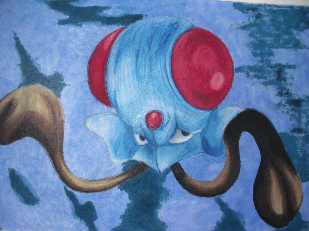 Tentacool by brandedfangirl