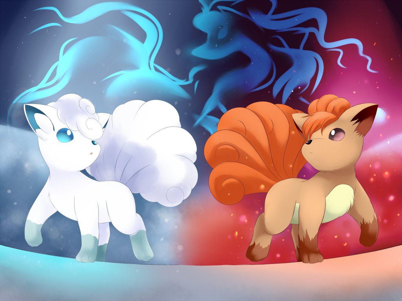 When Fire meets Ice: The path of Vulpix by YomiTrooper