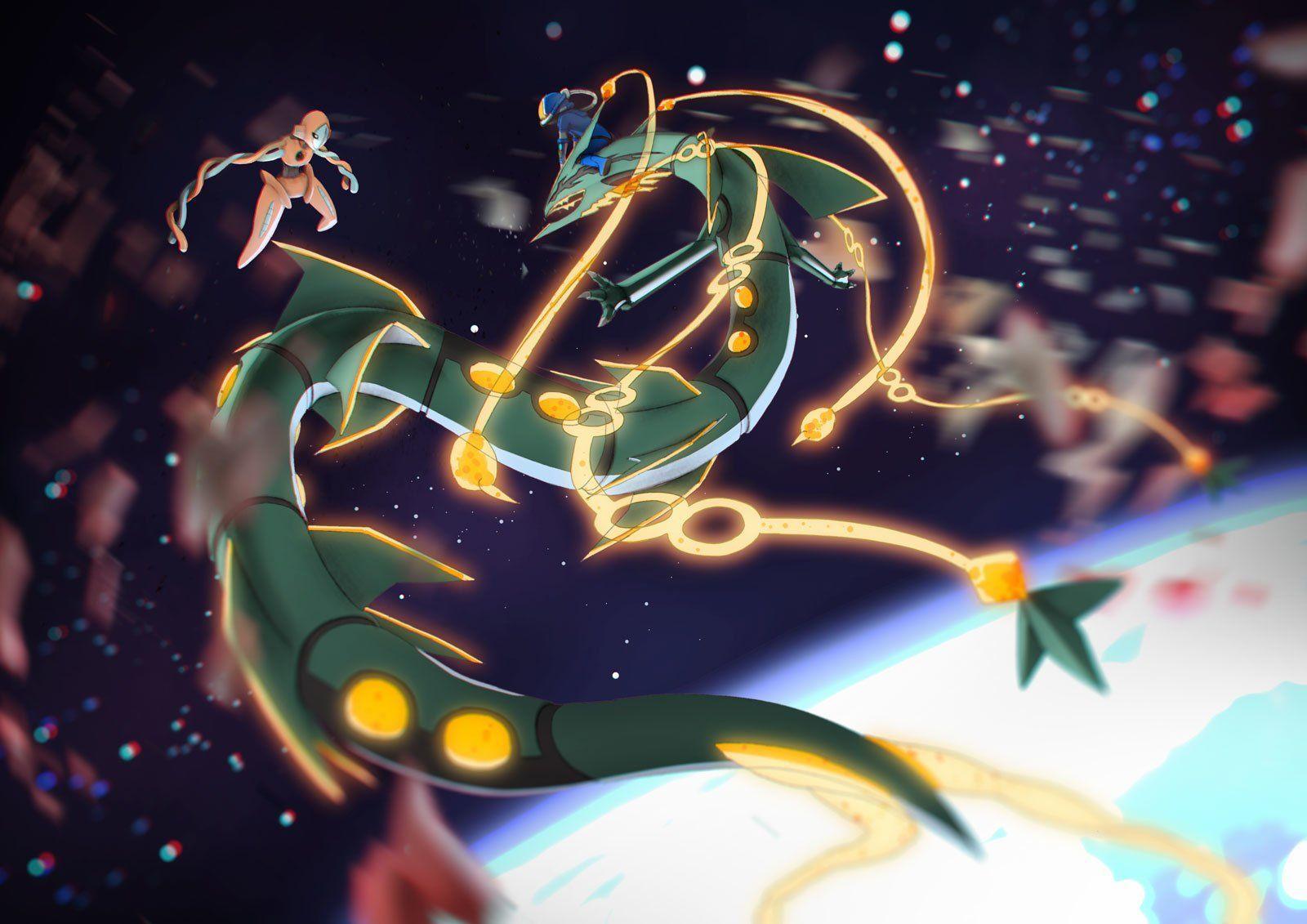 6 Mega Rayquaza