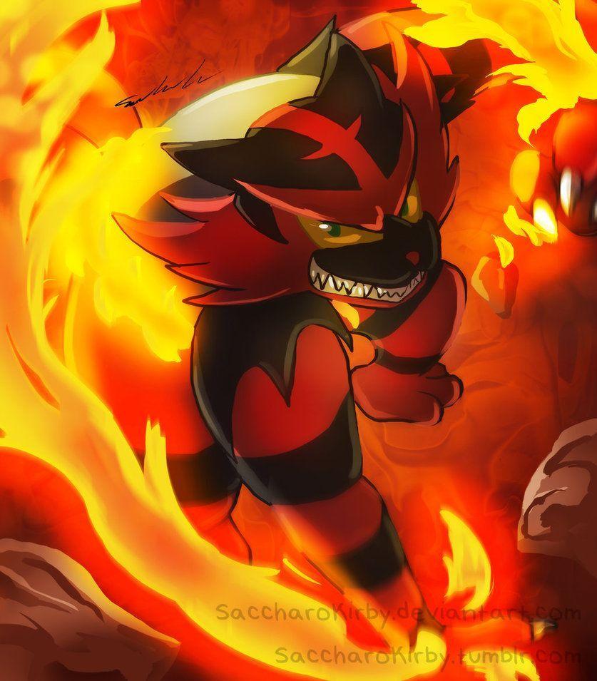 Incineroar by SaccharoKirby.deviantart on @DeviantArt