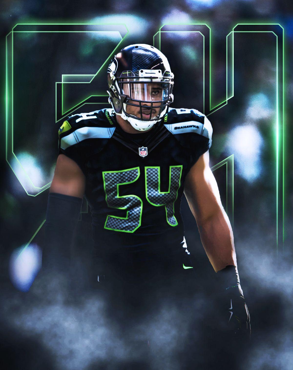 Bobby Wagner 54 Wallpapers on Behance