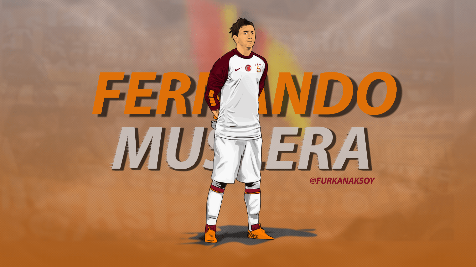 Fernando Muslera By Furkan by furkanaksoyGraphic