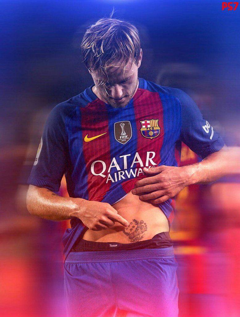 Ivan Rakitic lockscreen by pranayshah7