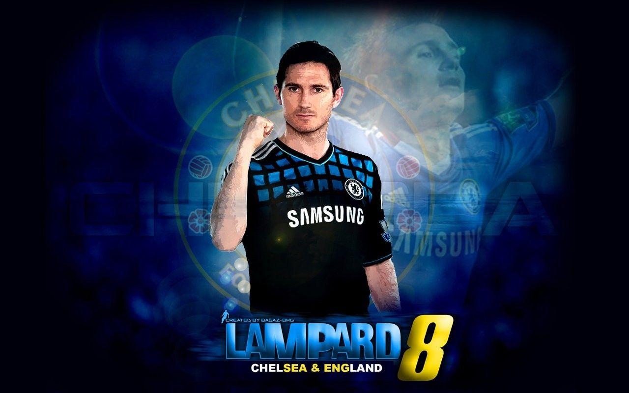 Fc premier league football stars frank lampard wallpapers