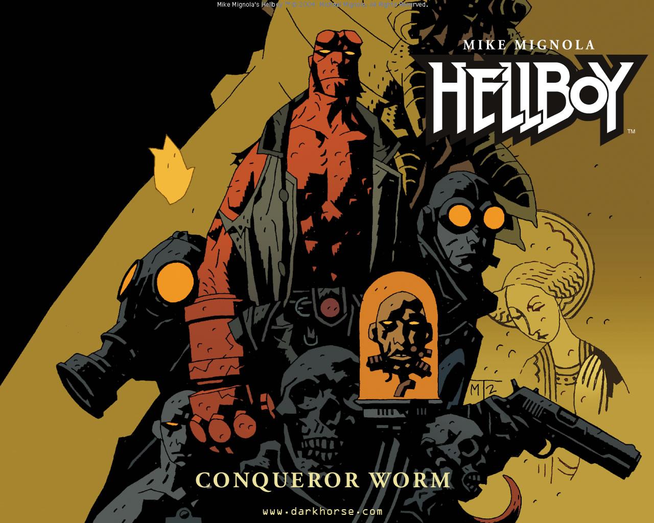 Hellboy :: Desktops :: Dark Horse Comics