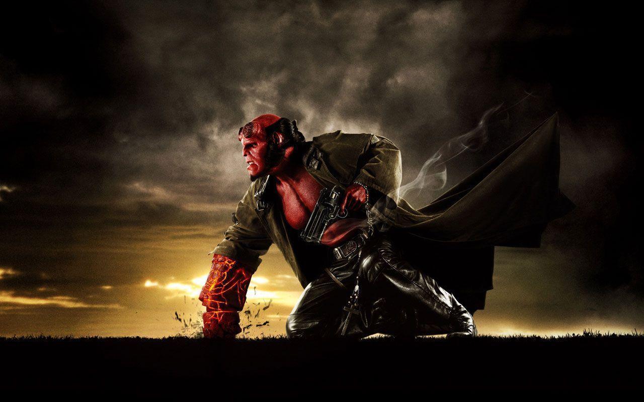 Movie Wallpapers Hellboy Wallpapers Wallpapers