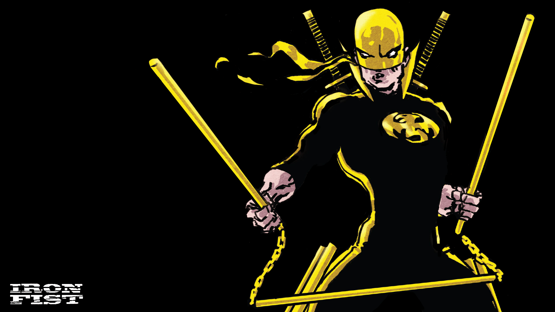 Iron Fist, Marvel Comics Wallpapers HD / Desktop and Mobile