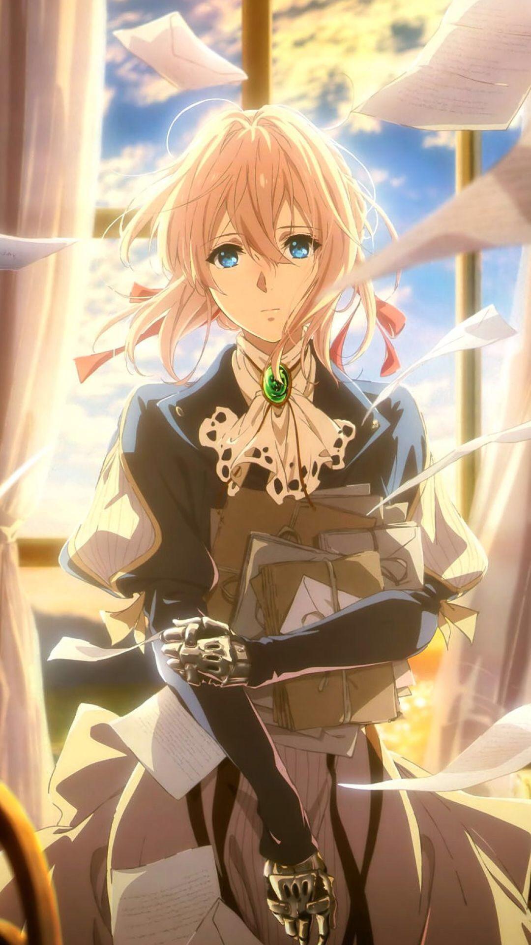 Violet Evergarden phone wallpapers : Animewallpapers