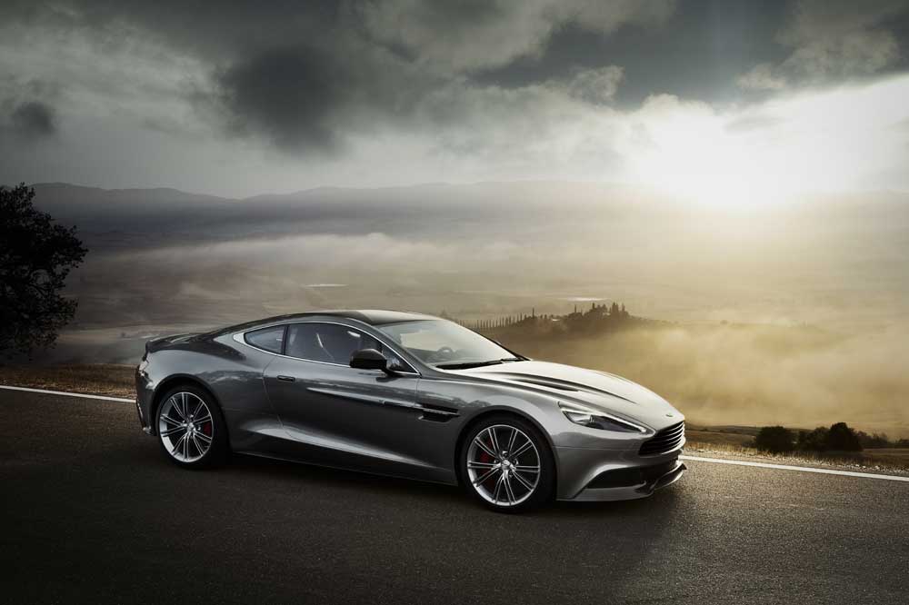 11 Quality Aston Martin Vanquish Wallpapers, Cars