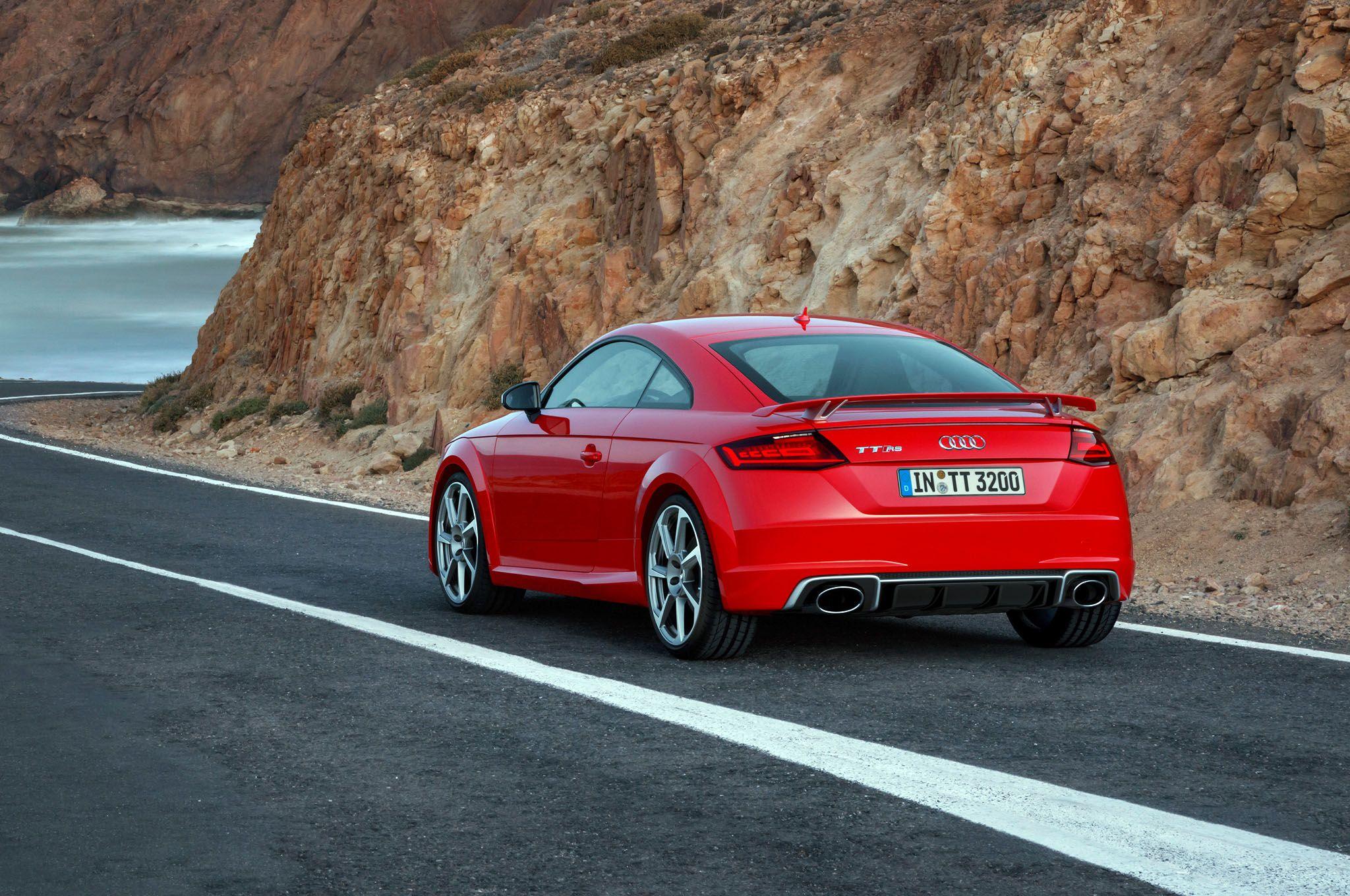 2017 Audi TT RS Coupe Nexus 5 Wallpapers