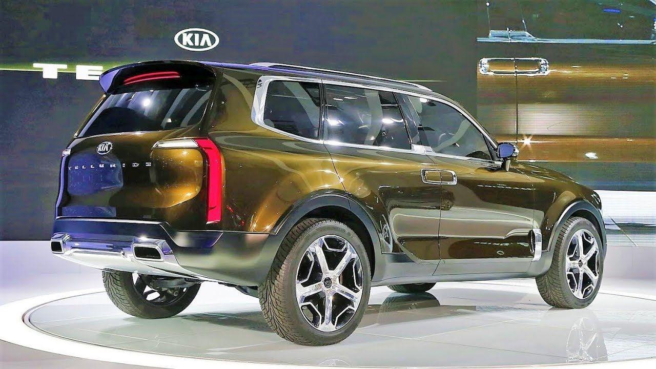 2019 Kia Telluride Interior Image