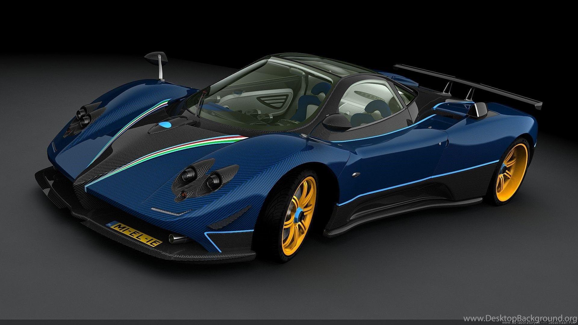 Best Pagani Zonda Wallpapers Desktop Backgrounds