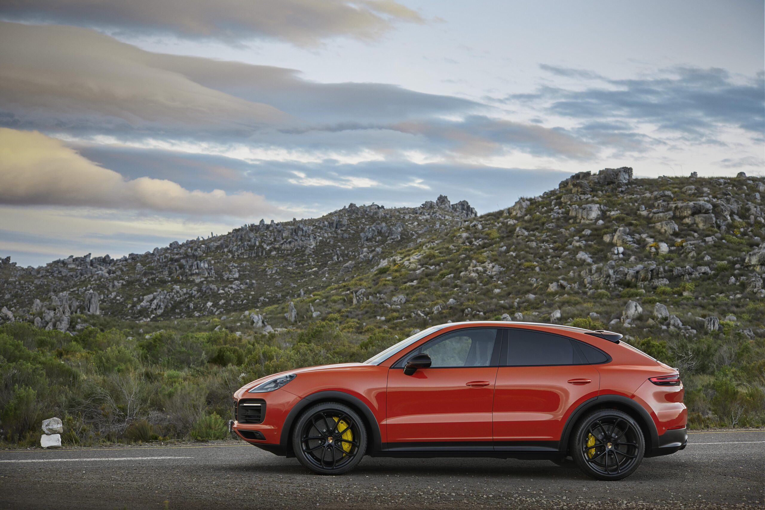 2020 Porsche Cayenne coupé