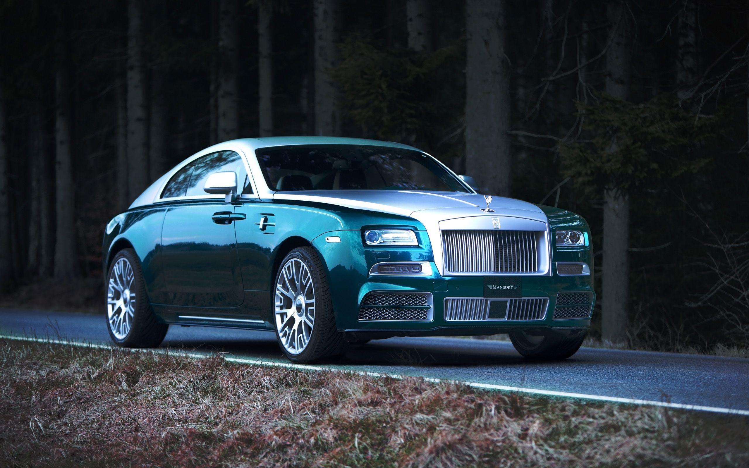 2014 Mansory Rolls Royce Wraith Wallpapers