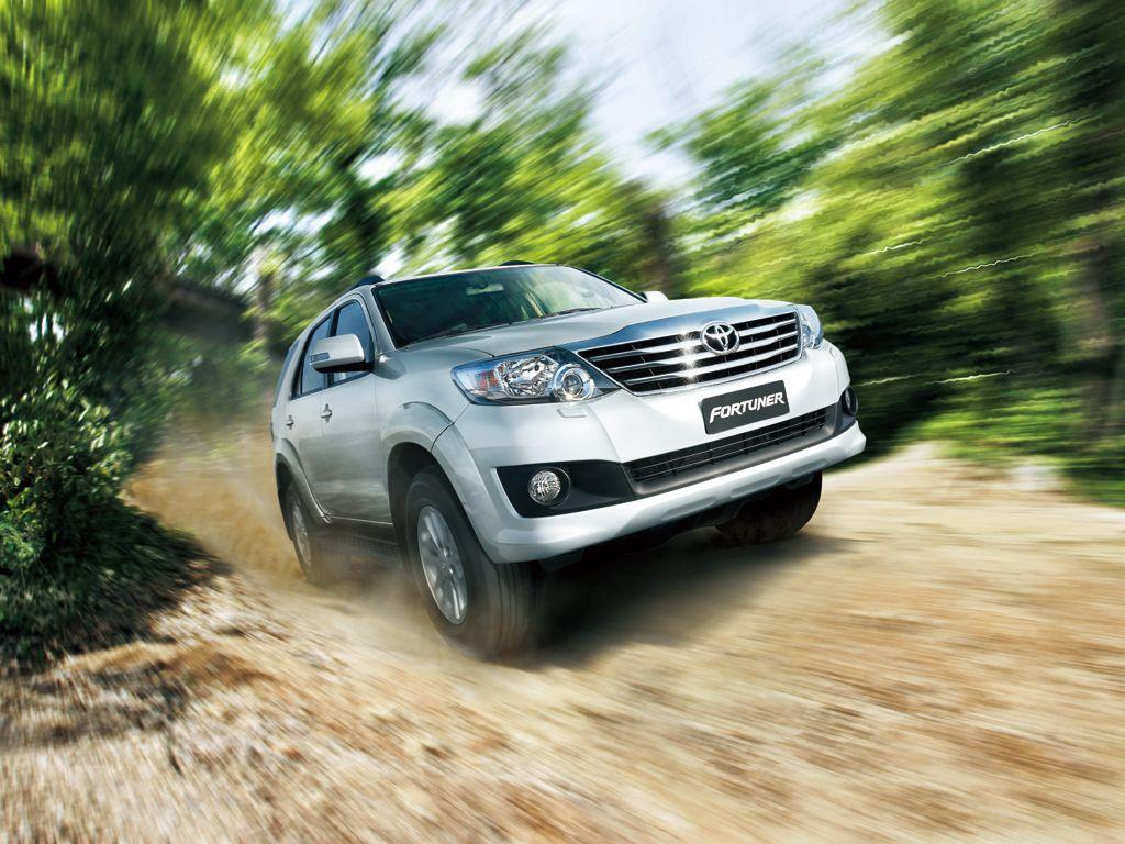 TOYOTA Fortuner specs