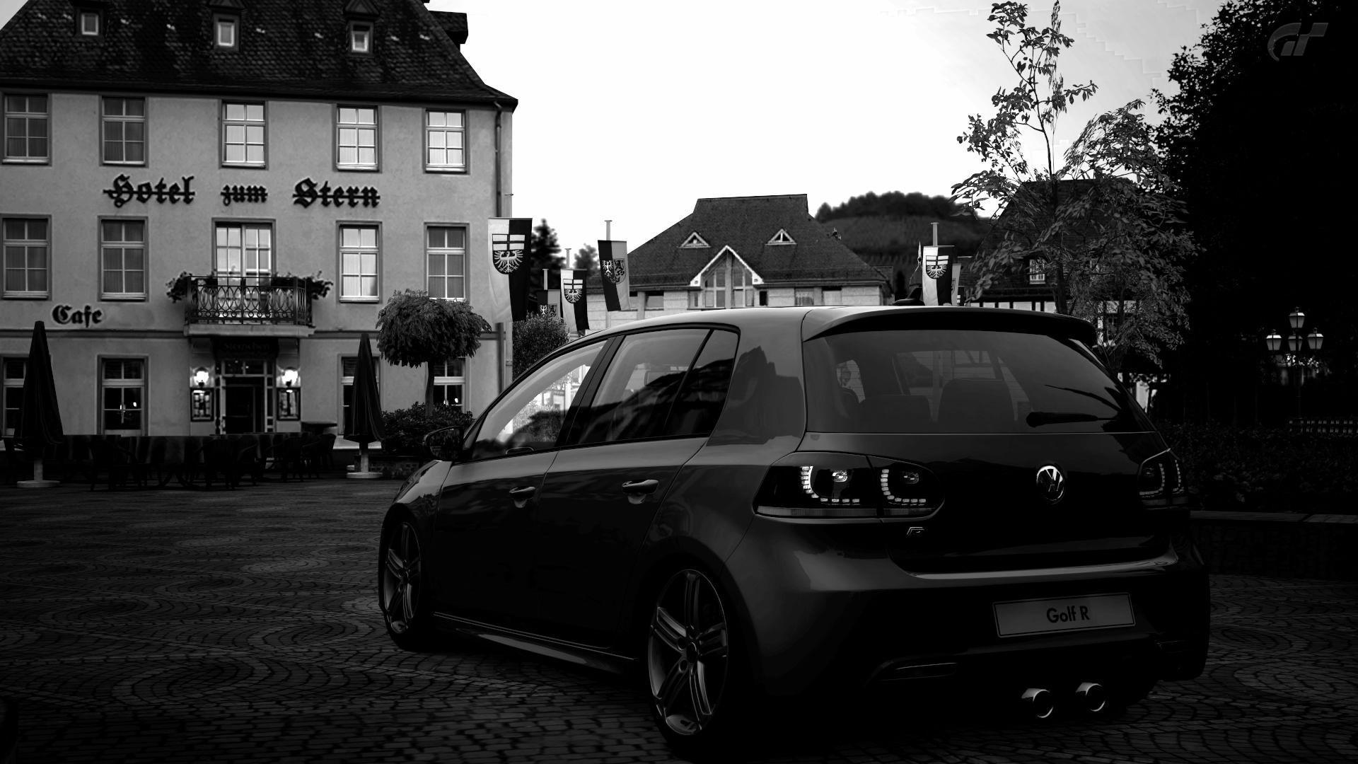 Black And White Golf R Wallpapers Pictures to Pin